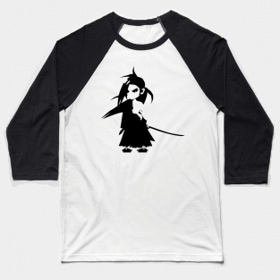 Sea Emperor minimal silhouette white Baseball T-Shirt